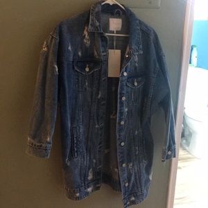 Zara denim wear jean jacket